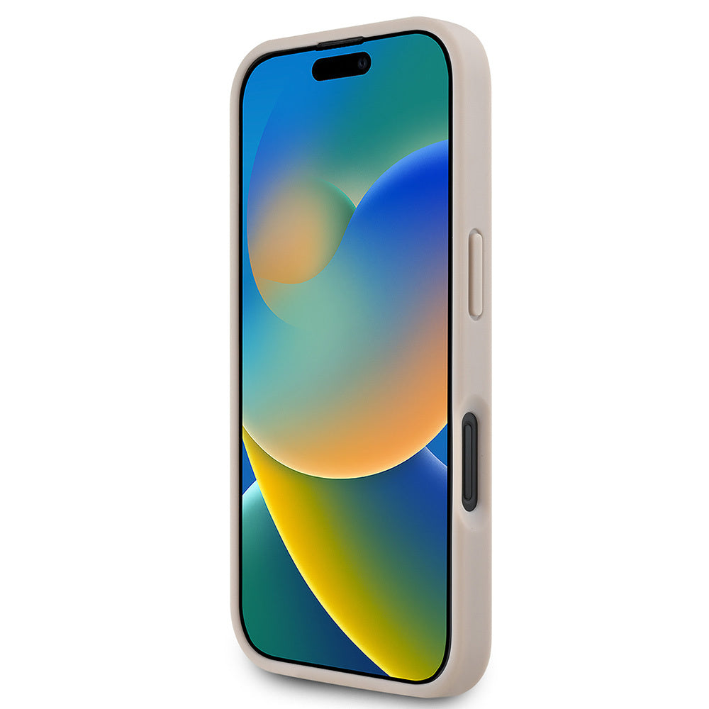 Karl Lagerfeld iPhone 16 Orjinal Lisanslı Magsafe Şarj Özellikli KL Yazılı Hot Stamp Telefon Kılıfı-19 Karl Lagerfeld iPhone 16 Orjinal Lisanslı Magsafe Şarj Özellikli KL Yazılı Hot Stamp Telefon Kılıfı-19